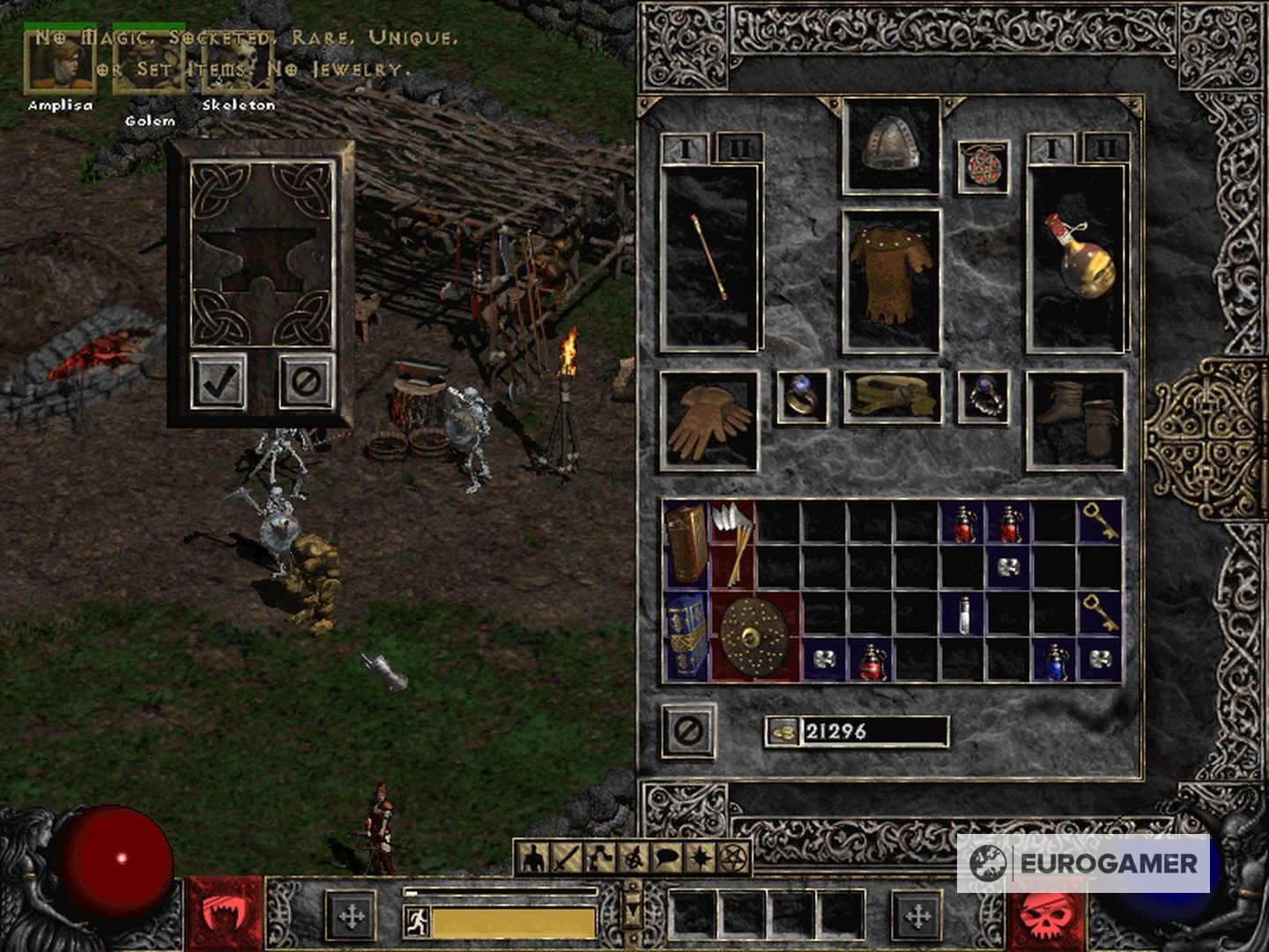 Diablo 2 How to imbue items and when to imbue items explained